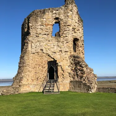 Flint Castle - Castell y Fflint