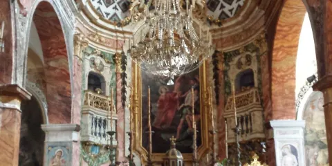 Chiesa di Santo Stefano - Mummie di Ferentillo