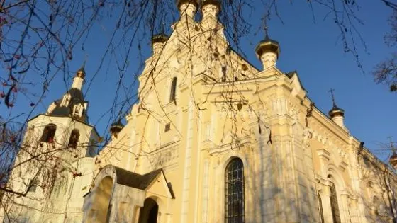 The Pokrovsky Cathedral