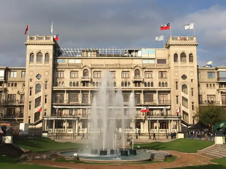Các khách sạn gần Club Hipico de Santiago