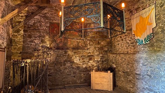 Castle de Chalus-Chabrol