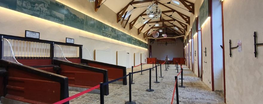 Le Haras National d'Hennebont