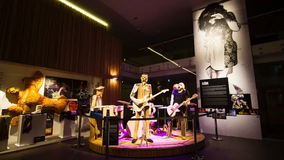 Rokksafn Íslands - The Icelandic Museum of Rock 'n' Roll