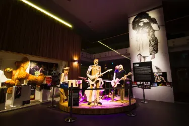 Rokksafn Íslands - The Icelandic Museum of Rock 'n' Roll