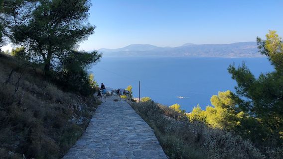 Profitis Ilias Monastery Hydra