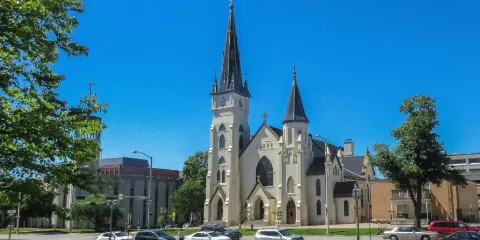 Saint Mary's Catholic Church, Lincoln