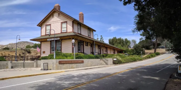 Santa Susana Depot Museum and Model Railroad