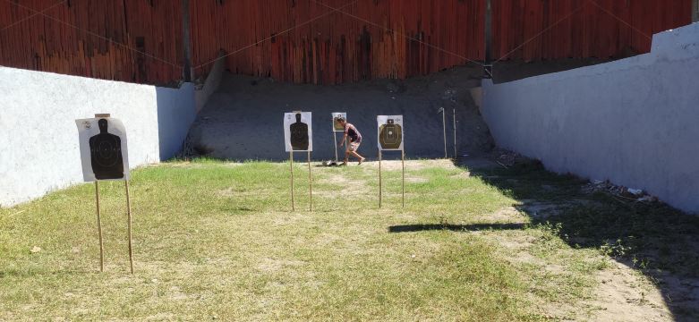 Mountain Clark Firing Range