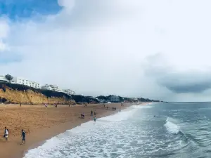 Praia da Rocha Baixinha