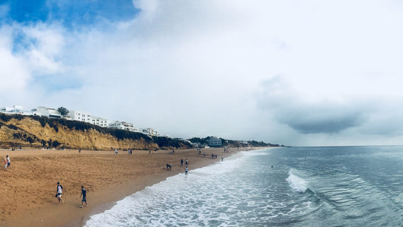 Praia da Rocha Baixinha