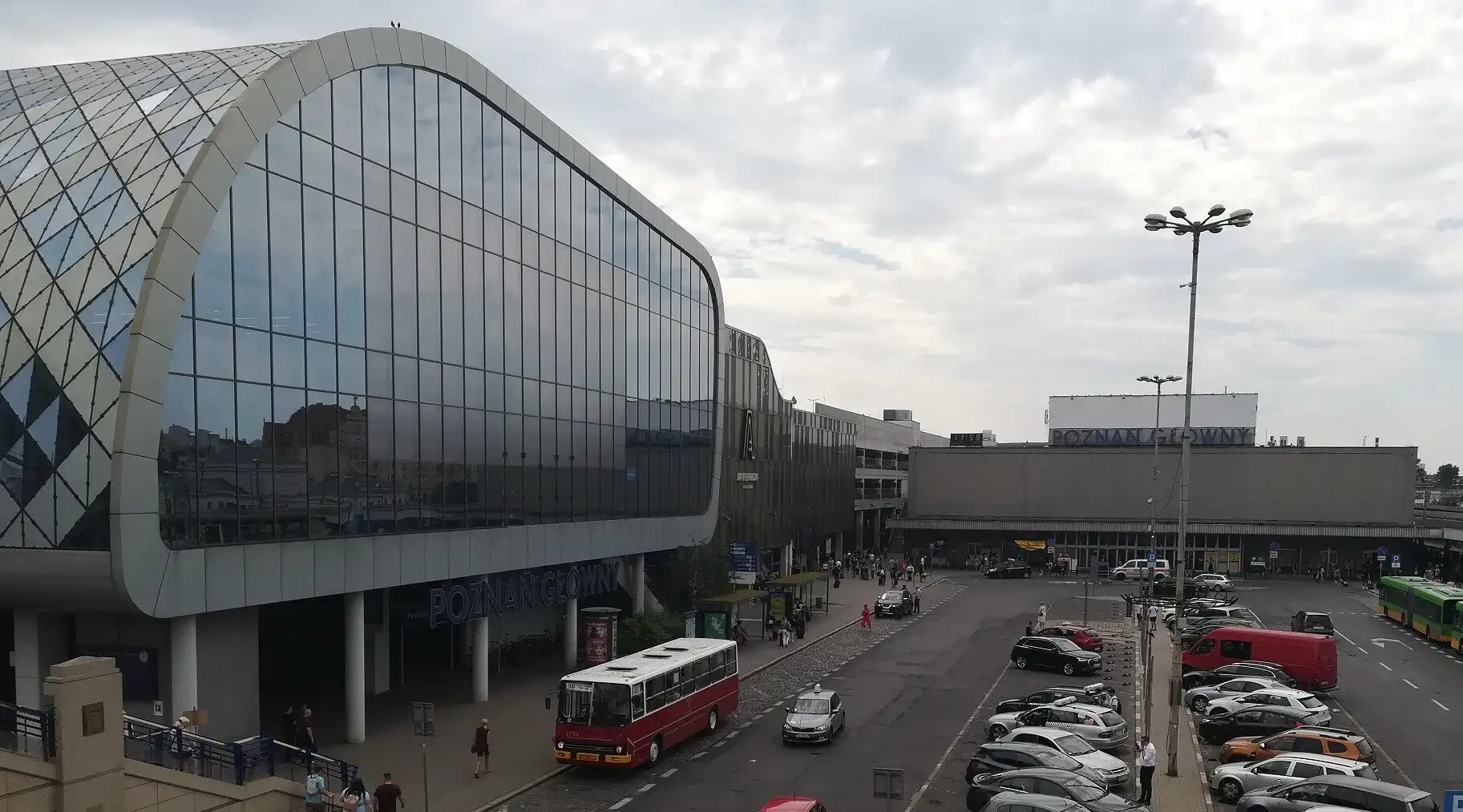Hotels near Poznan Glowny Railway Station