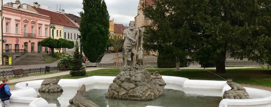 Neptune Fountain
