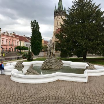 Neptune Fountain