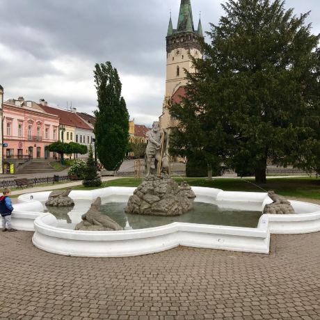 Neptune Fountain
