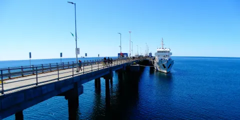 Muelle Luis Piedra Buena