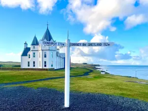 John o’ Groats Signpost