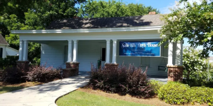 The Sallie Ellis Davis House