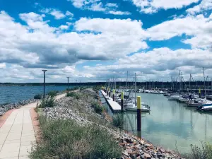 Hafen Zwenkau