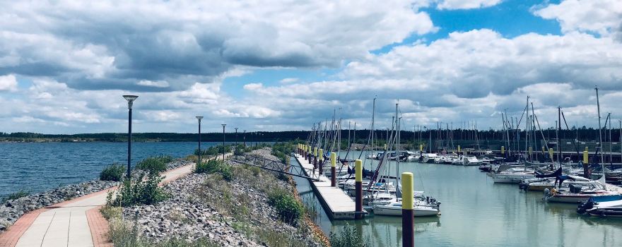 Hafen Zwenkau