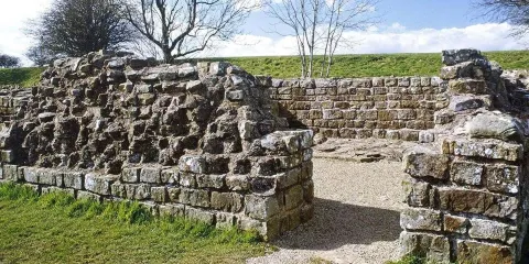 Banks East Turret - Hadrian's Wall