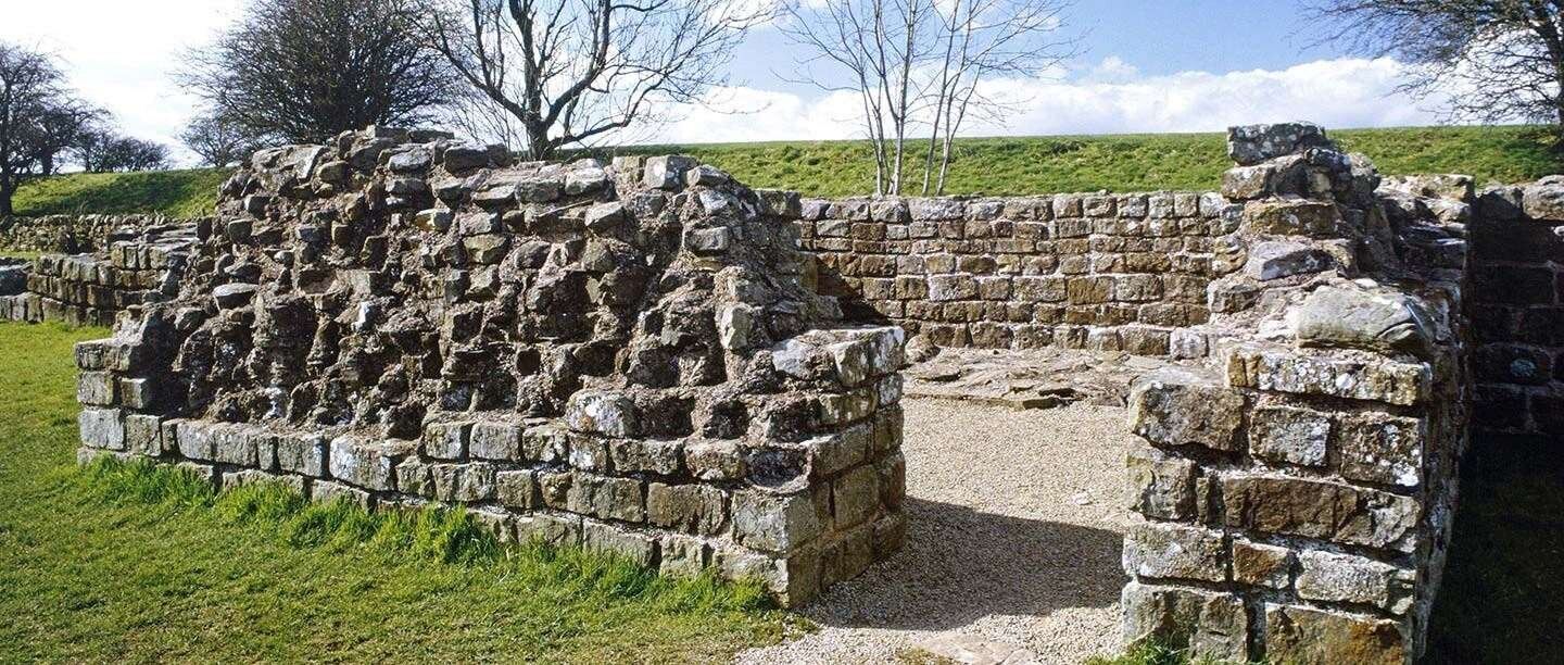 Banks East Turret - Hadrian's Wall
