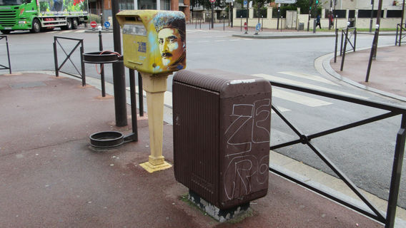 Fresque "Rolland Garros"