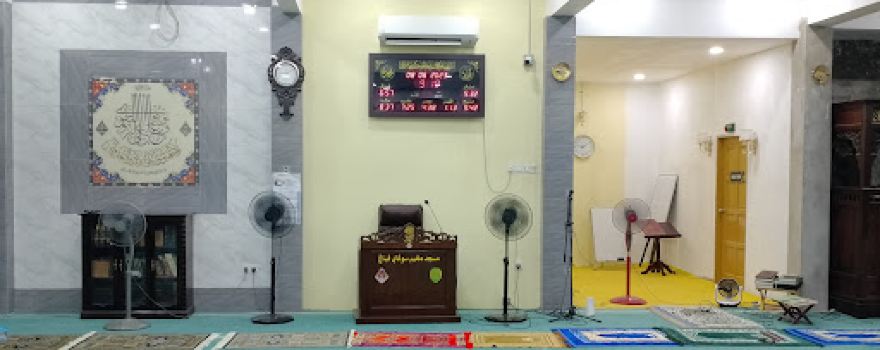 Masjid Tok Melek Mukim Sungai Pinang