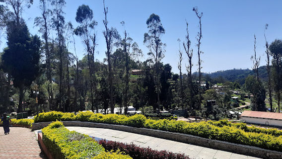 Government Rose Garden , Kodaikanal