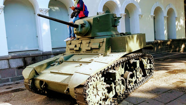 El Gallito Clock Tower