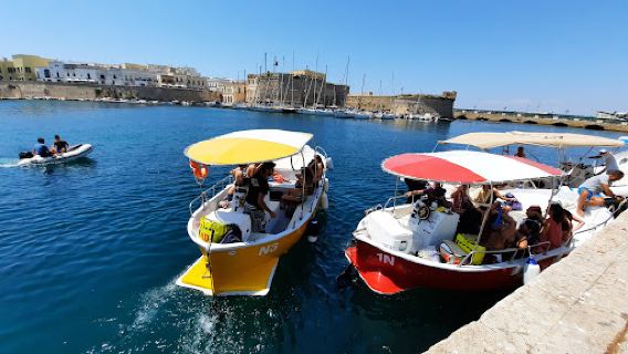 Sea Tour Gallipoli - Escursioni in barca