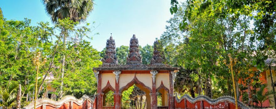 Chùa Xoài Dột(វត្តស្វាយពក)