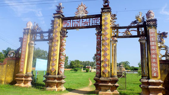 Vijaya citadel of Champa
