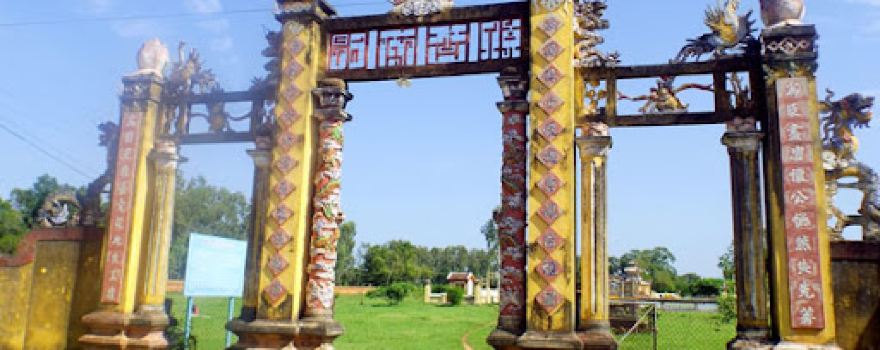 Vijaya citadel of Champa