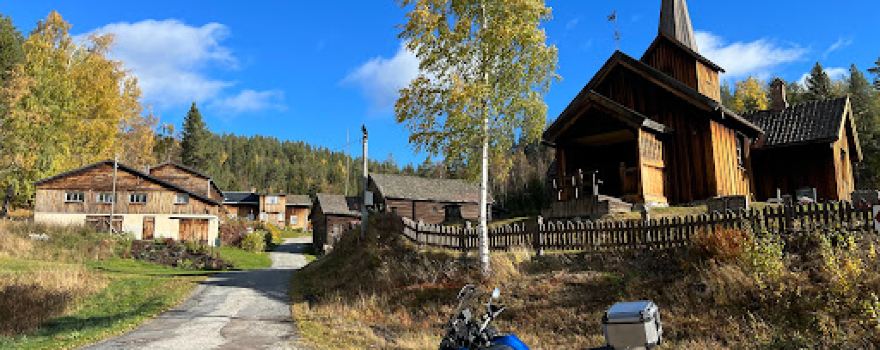 Vatnås Church