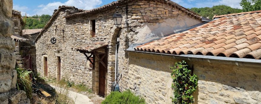 Vieux village de Rochecolombe