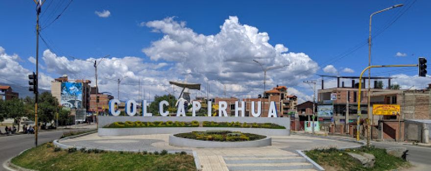 Rotonda Colcapirhua