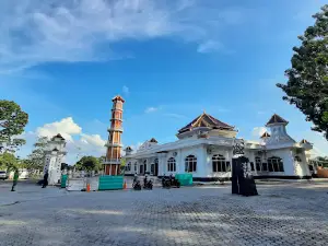 Solihin Great Mosque Kayuagung