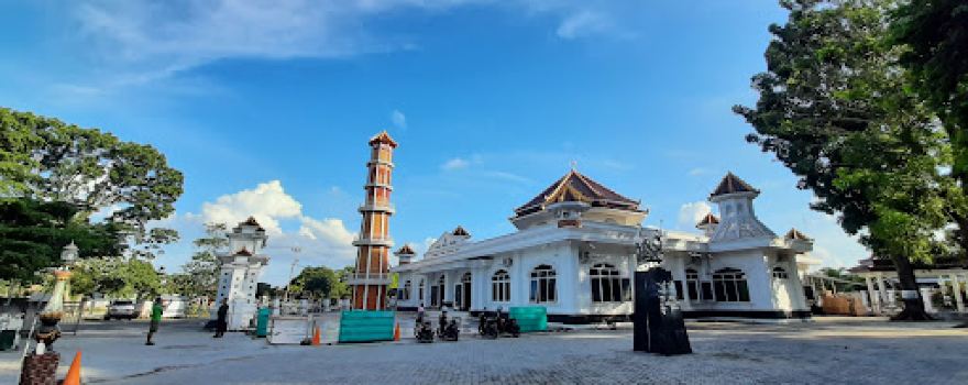 Solihin Great Mosque Kayuagung