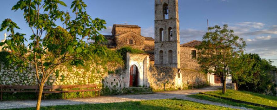 Holy Church of the Dormition of Theotokos - Great Panagia (13th c.)