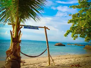 Pantai gucibatukapal Campingwisata beach nature