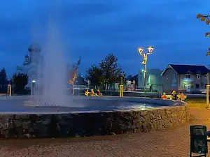 Rosvyhivskyy fountain