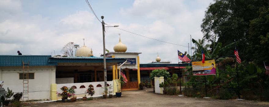 Masjid Saga Kariah Ayer Pa'abas