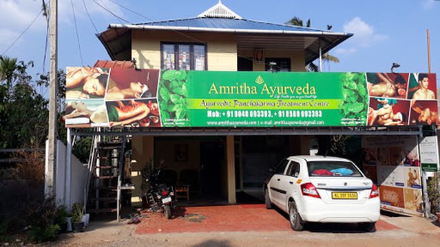 Amritha Ayurveda Anachal Munnar