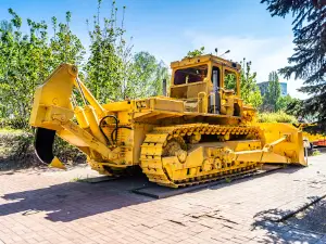 Музей горной техники СевГОКа