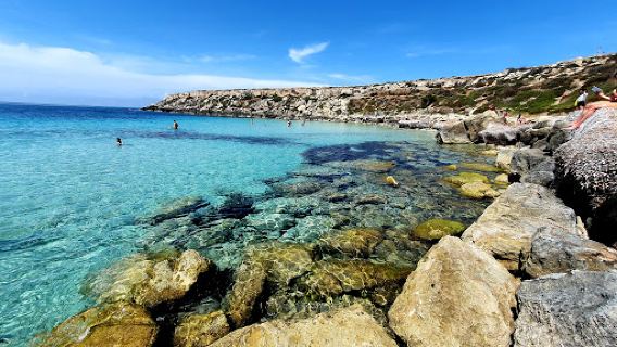 Scogliera Cala Azzurra