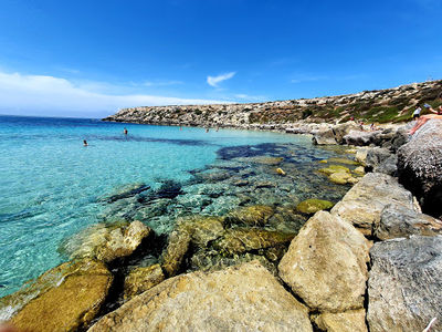 Scogliera Cala Azzurra