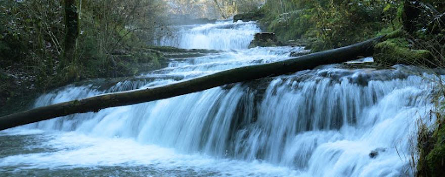 Cascade du hérisson