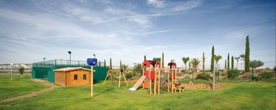 Camping Bardenas