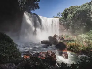 Cachoeira da Fumaça