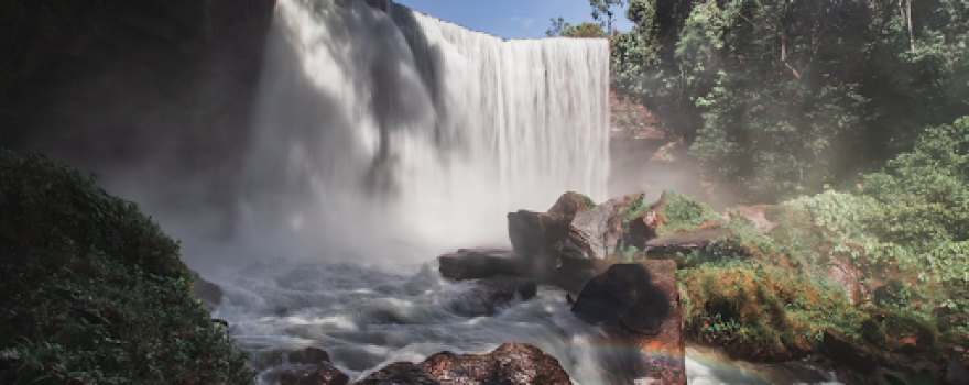Cachoeira da Fumaça
